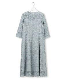 23区 S 【APPLAUDIR】ニュアンスフラワーレース ドレス