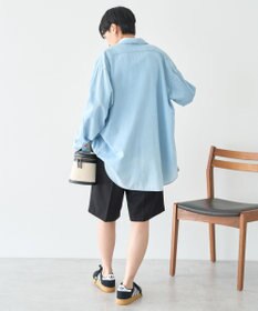 AMERICAN HOLIC イージーケアタックハーフパンツ