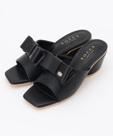 TOCCA NOBLE RIBBON MULE SANDALS サンダル