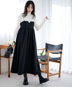 WEGO リブタートルネックニット