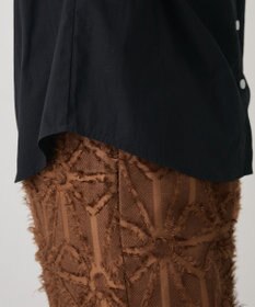 CRAFT STANDARD BOUTIQUE フレンチスリーブブラウス