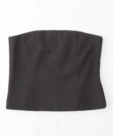 NAVE 【Nave】ウールポリエステルツイル ビスチェ