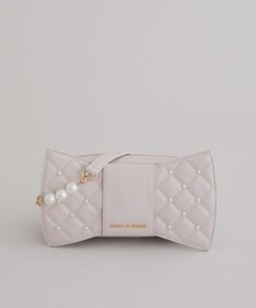 Maison de FLEUR パールリボンバッグ