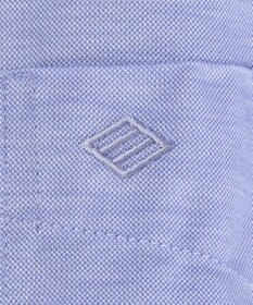 JOSEPH ABBOUD 【キングサイズ・ジャージー素材】シャンブレー シャツ