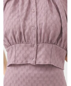 earth music&ecology ジャガードプルオーバー