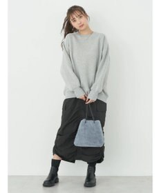 earth music&ecology 裏起毛チュニック