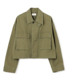 NAVE 【ReNAVE・セットアップ可/洗える】コットンリネンカルゼ ショートジャケット