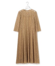 23区 S 【APPLAUDIR】ニュアンスフラワーレース ドレス