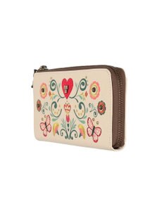ANNA SUI ブルーム Lファスナー長財布