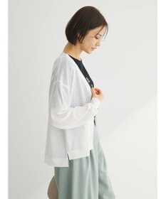 Green Parks Ｖネックシアーカットカーディガン