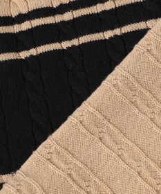 J.PRESS YORK STREET 【WOMEN】ラインハイゲージニット