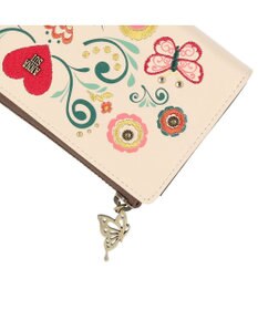 ANNA SUI ブルーム Lファスナー長財布