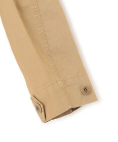 NAVE 【ReNAVE・セットアップ可/洗える】コットンリネンカルゼ ショートジャケット