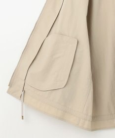 自由区 【撥水加工・UVケア・洗える】ライトグログラン ブルゾン