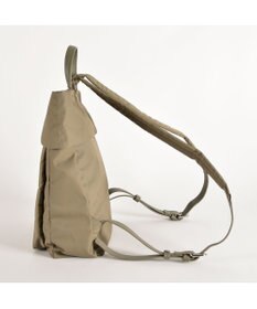 Y'SACCS リサイクルナイロン×カウレザー ラップリュック　Sサイズ
