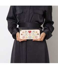 ANNA SUI ブルーム Lファスナー長財布