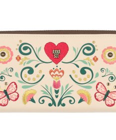 ANNA SUI ブルーム Lファスナー長財布