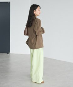 CRAFT STANDARD BOUTIQUE コットンナイロンカーブパンツ