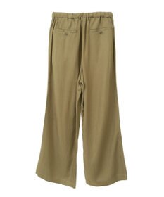 AMERICAN HOLIC 【接触冷感】リネンブレンドタックワイドパンツ