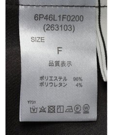 Green Parks ・ＥＬＥＮＣＡＲＥ　ＤＵＥ　ウエストドロストパンツ