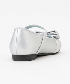 組曲 KIDS 【18-21㎝】かんたんストラップ バレエシューズ