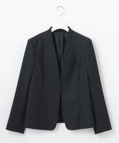J.PRESS LADIES BAHARIYE ノーカラー ジャケット