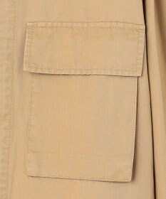 NAVE 【ReNAVE・セットアップ可/洗える】コットンリネンカルゼ ショートジャケット