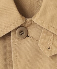 NAVE 【ReNAVE・セットアップ可/洗える】コットンリネンカルゼ ショートジャケット