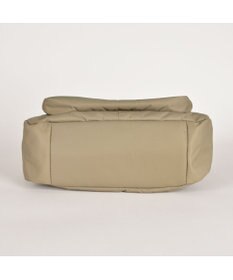 Y'SACCS リサイクルナイロン×カウレザー ラップリュック　Sサイズ