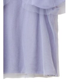 earth music&ecology チュールレイヤードプルオーバー