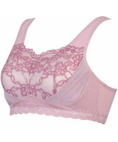 WACOAL 【ナイトアップブラ】 動画クリエイター nanakoななこさんコラボカラー登場 ナイトブラ 綿混(本体) 就寝時用 3Lまで対応 大きいサイズ ノンワイヤー レディース BRA166 /ワコール