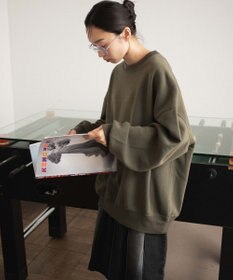 WEGO 【ユニセックス着用/MLXLサイズ展開/新色追加/裏起毛】スウェットプルオーバー