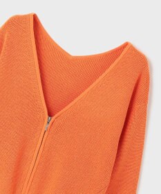 GRACE CONTINENTAL ハイゲージ畦ニットカーディガン