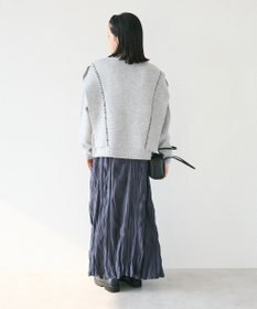 CRAFT STANDARD BOUTIQUE ワッシャープリーツスカート