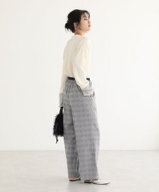 Green Parks ウエストレイヤードワイドパンツ