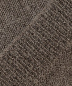 自由区 ポンチョニット