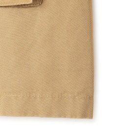 NAVE 【ReNAVE・セットアップ可/洗える】コットンリネンカルゼ ショートジャケット