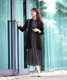 Tiaclasse 【新色追加・洗える】ミラノリブミドル丈カーディガン