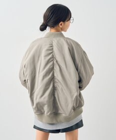 earth music&ecology リバーシブルMA-1