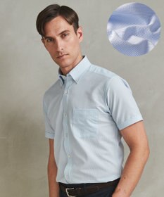 GOTAIRIKU とにかく涼しい/酷暑対応【シワになりにくい/吸水速乾】クールマックスサッカーシャツ