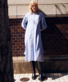 組曲 S コンパクトシャーティング ワンピース