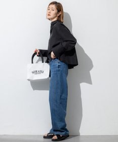 23区 NOMADIS SAC スクエア メッシュ プチ トートバッグ