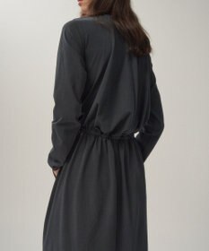 ATON FRESCA PLATE NUBUCK | クルーネックドレス