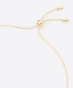 自由区 リバーシブルオーバール ネックレス