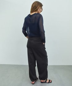 BEIGE， GOVERNOR / シアー Vネックチルデンニット