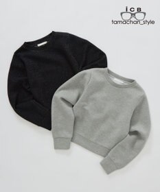 ICB 【ICB×tamachan_style コラボ】ラメスウェット