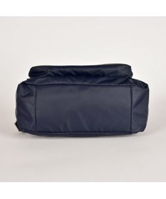 Y'SACCS リサイクルナイロン×カウレザー ラップリュック　Sサイズ