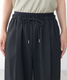 Green Parks ウエストレイヤードワイドパンツ