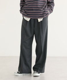 Green Parks ウエストレイヤードワイドパンツ