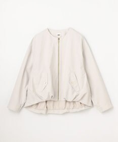 ANY 撥水バルーンブルゾン